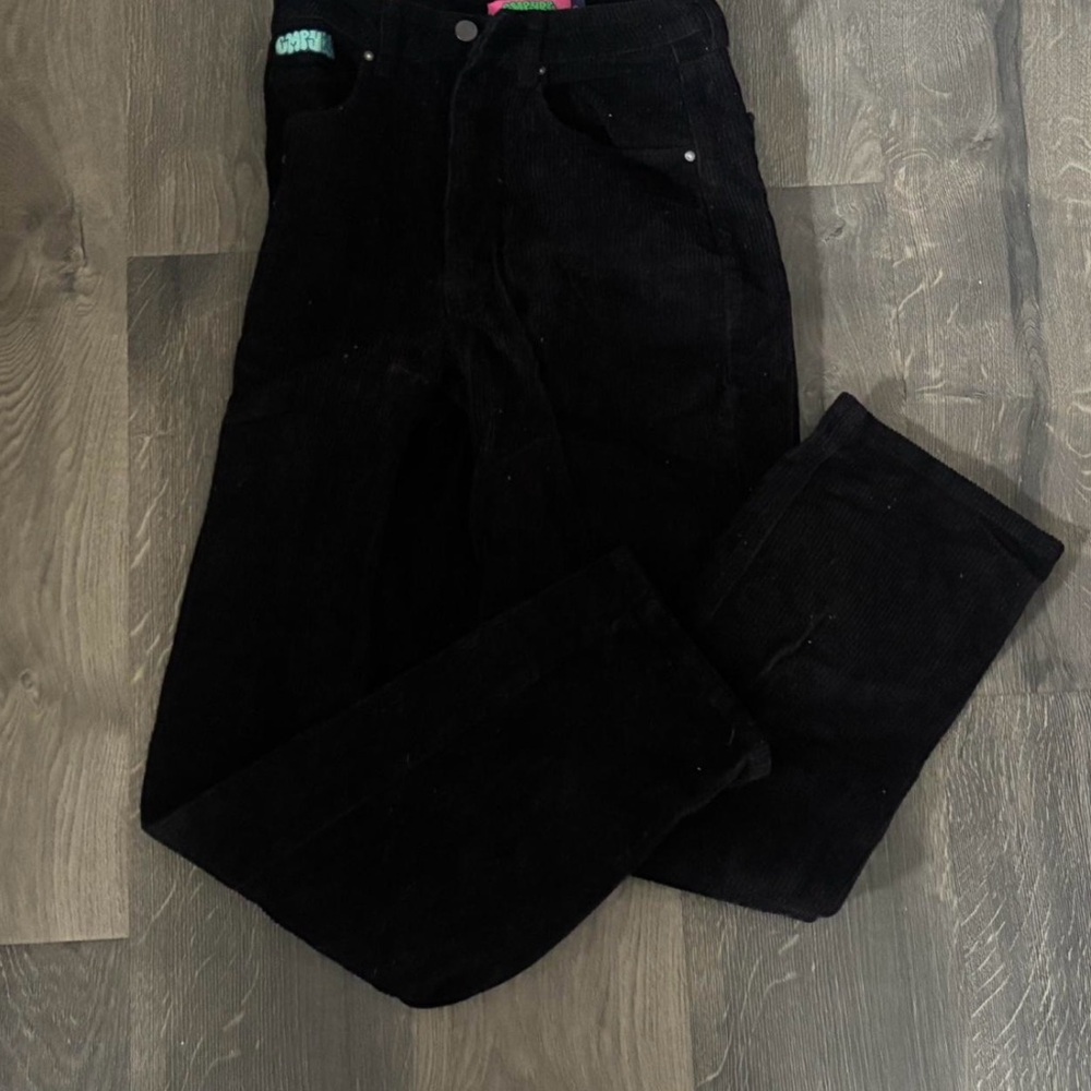 Empyre Black Corduroy Pants